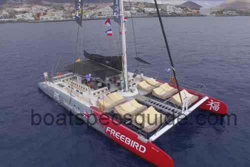 Fountaine Pajot Tahiti 75 specs and reviews